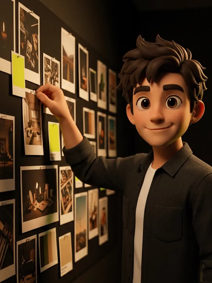 Emmanuel's 3D character